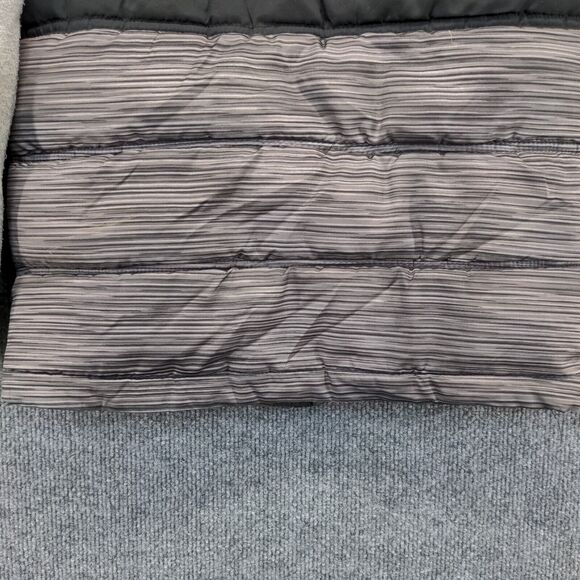 Weatherproof Boy's Puffer Jacket Blue 7 Zip Front Long Sleeve Hooded Zip Front - Picture 7 of 16